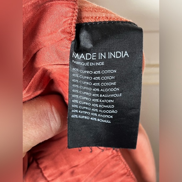 Club Monaco Belted Pants (size 2) - Picture 5 of 8